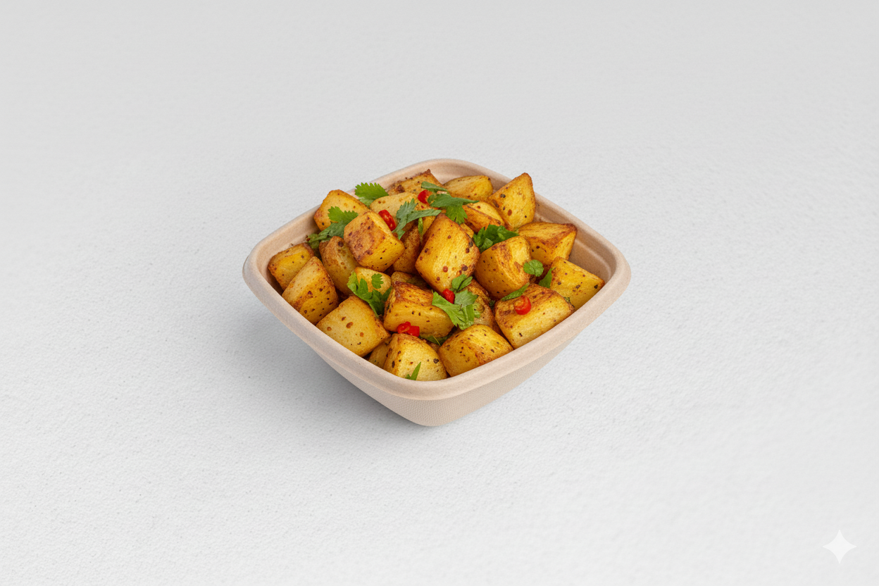 Baked Batata Harra