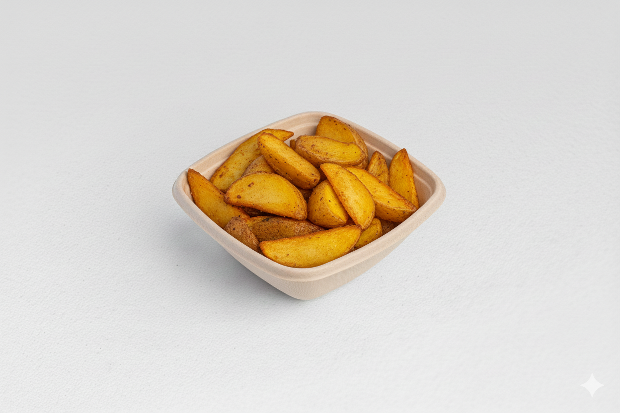 Baked Potato Wedges