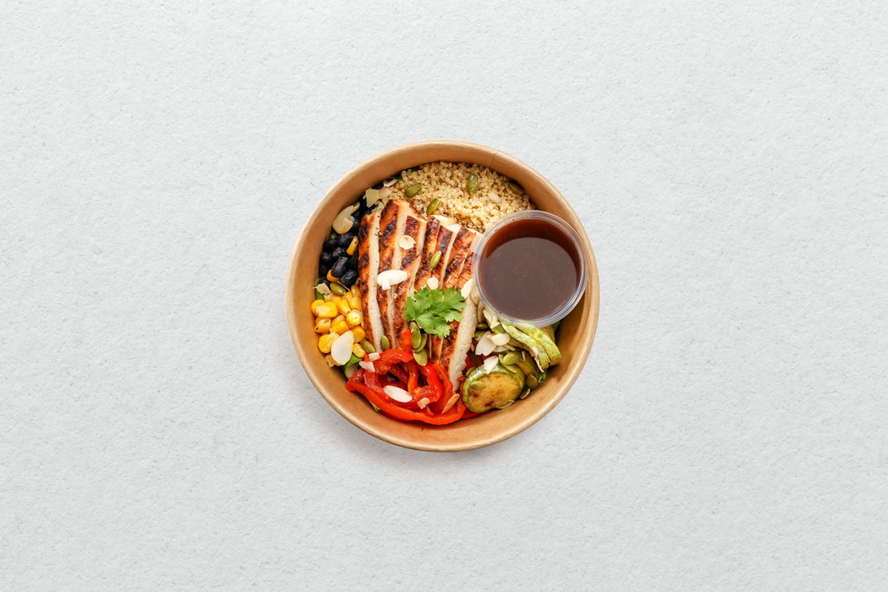 BBQ Ranch Chicken Bowl