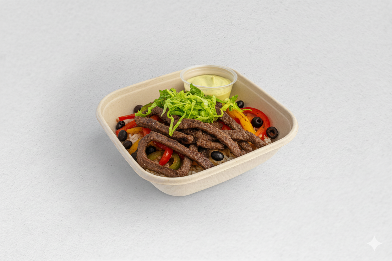 Beef Burrito