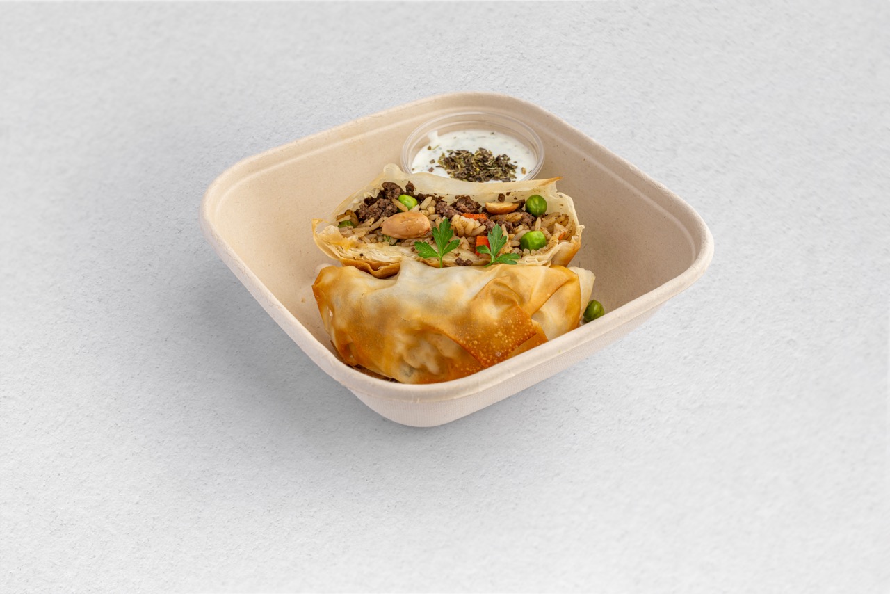 Beef Ouzi Puffs