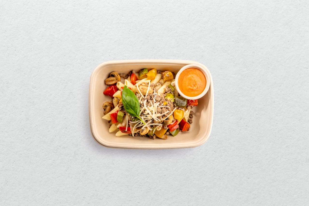 Beef Penne Pasta
