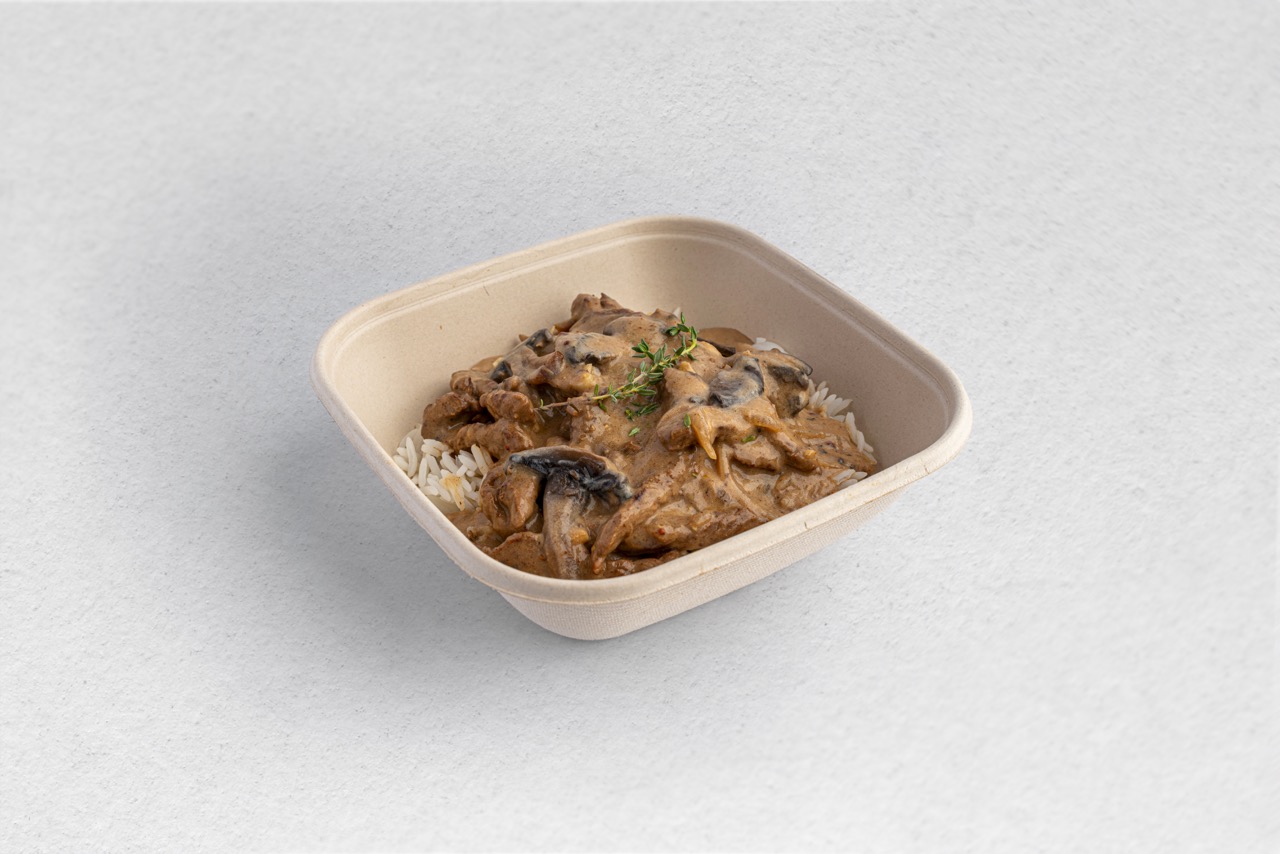 Beef Stroganoff