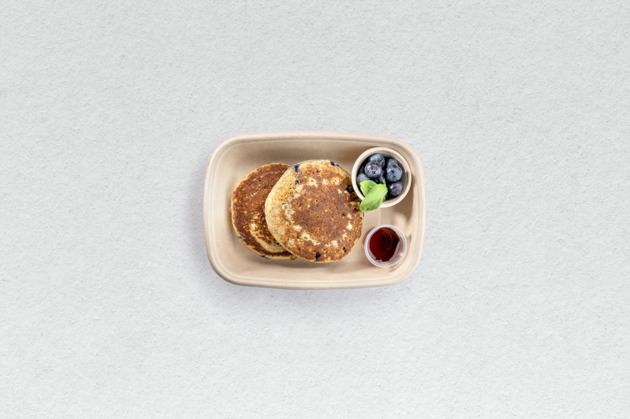 Blueberry Protein Pancake
