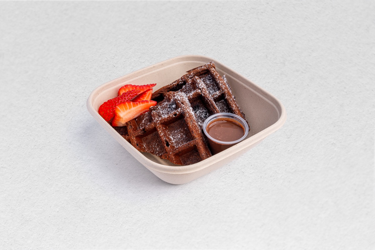 Brownie Protein Waffle