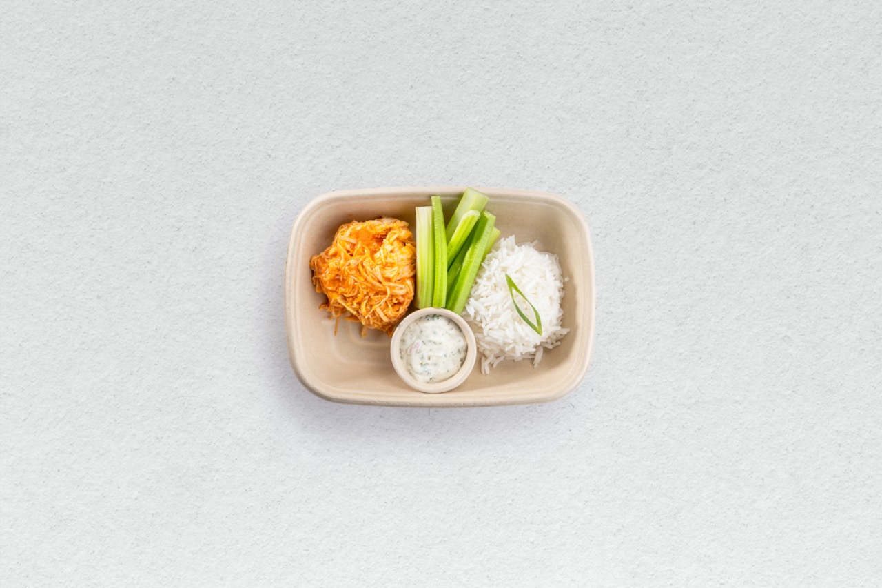 Buffalo Shredded Chicken