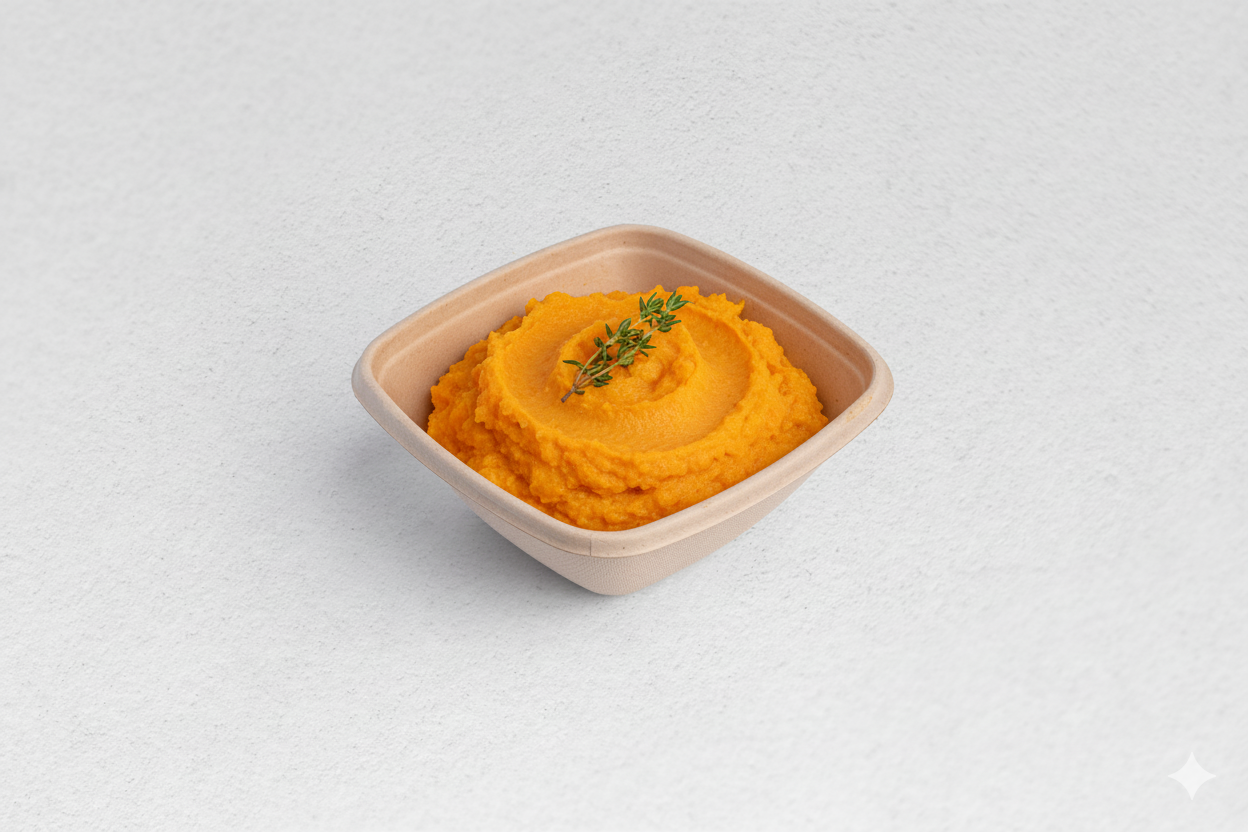 Carrot & Sweet Potato Mash