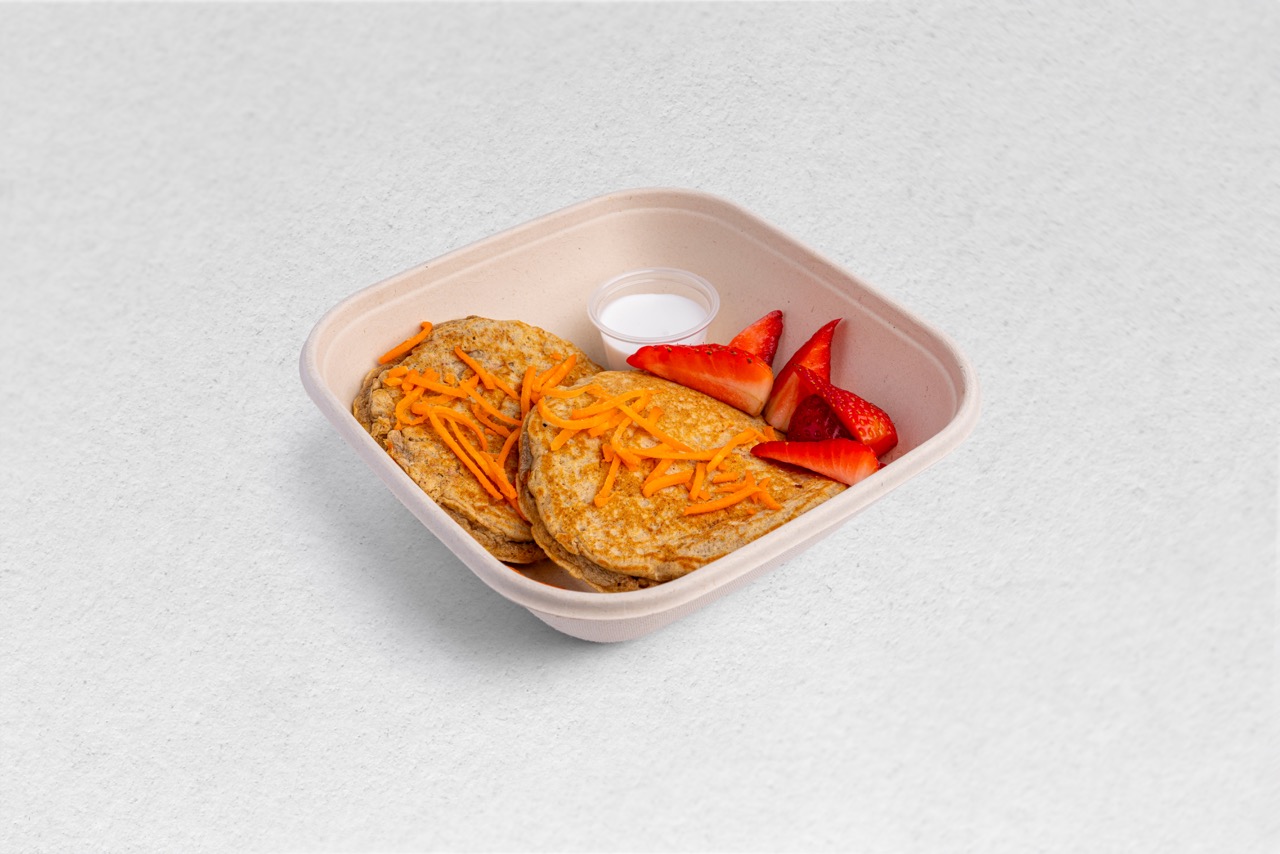 Carrot Cake Protein Pancake