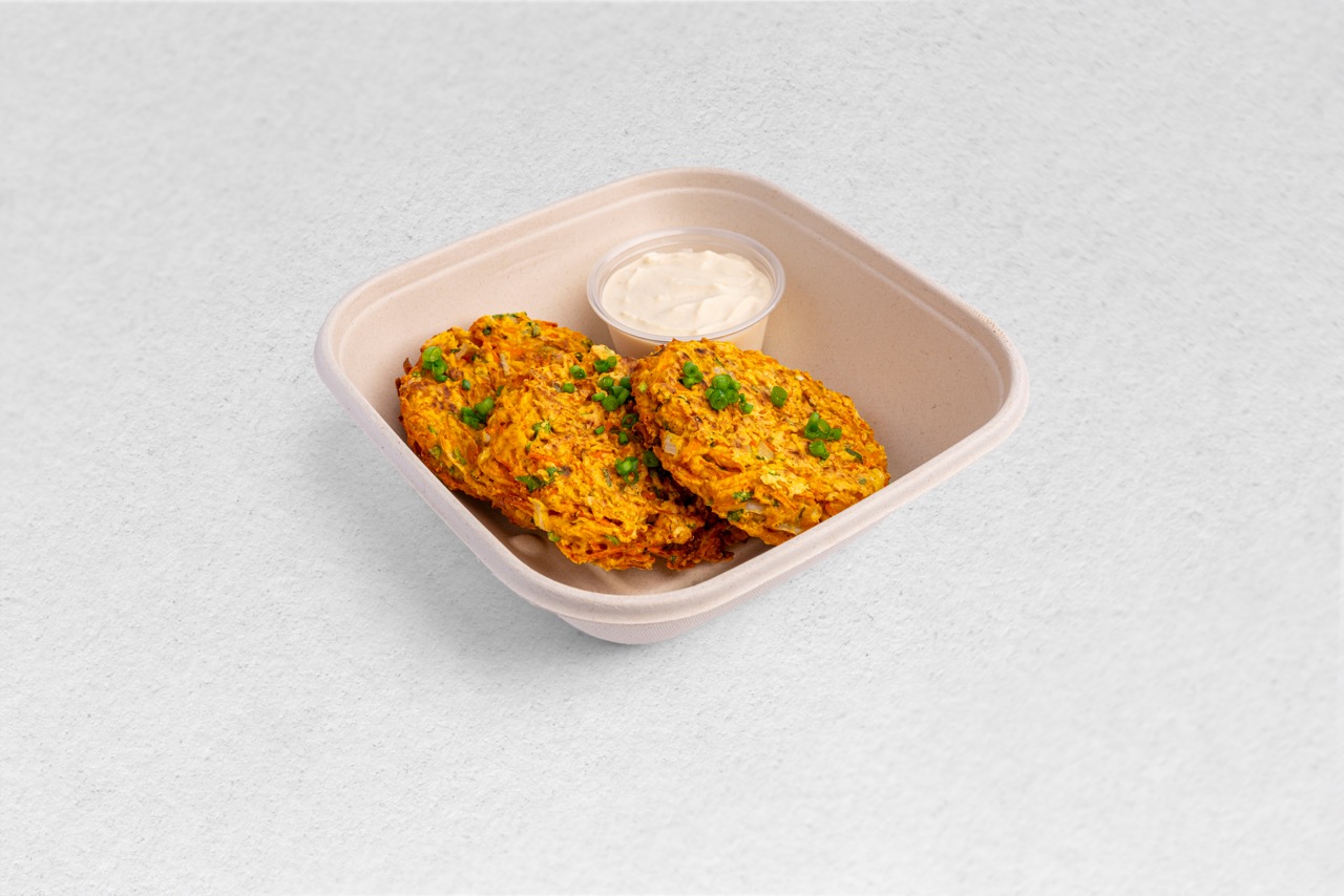 Carrot Fritters