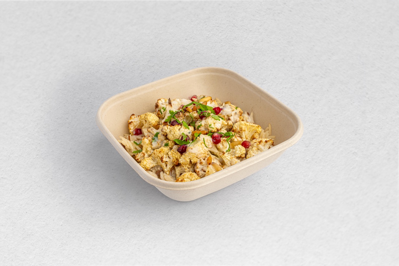 Cauliflower Tahini Bake