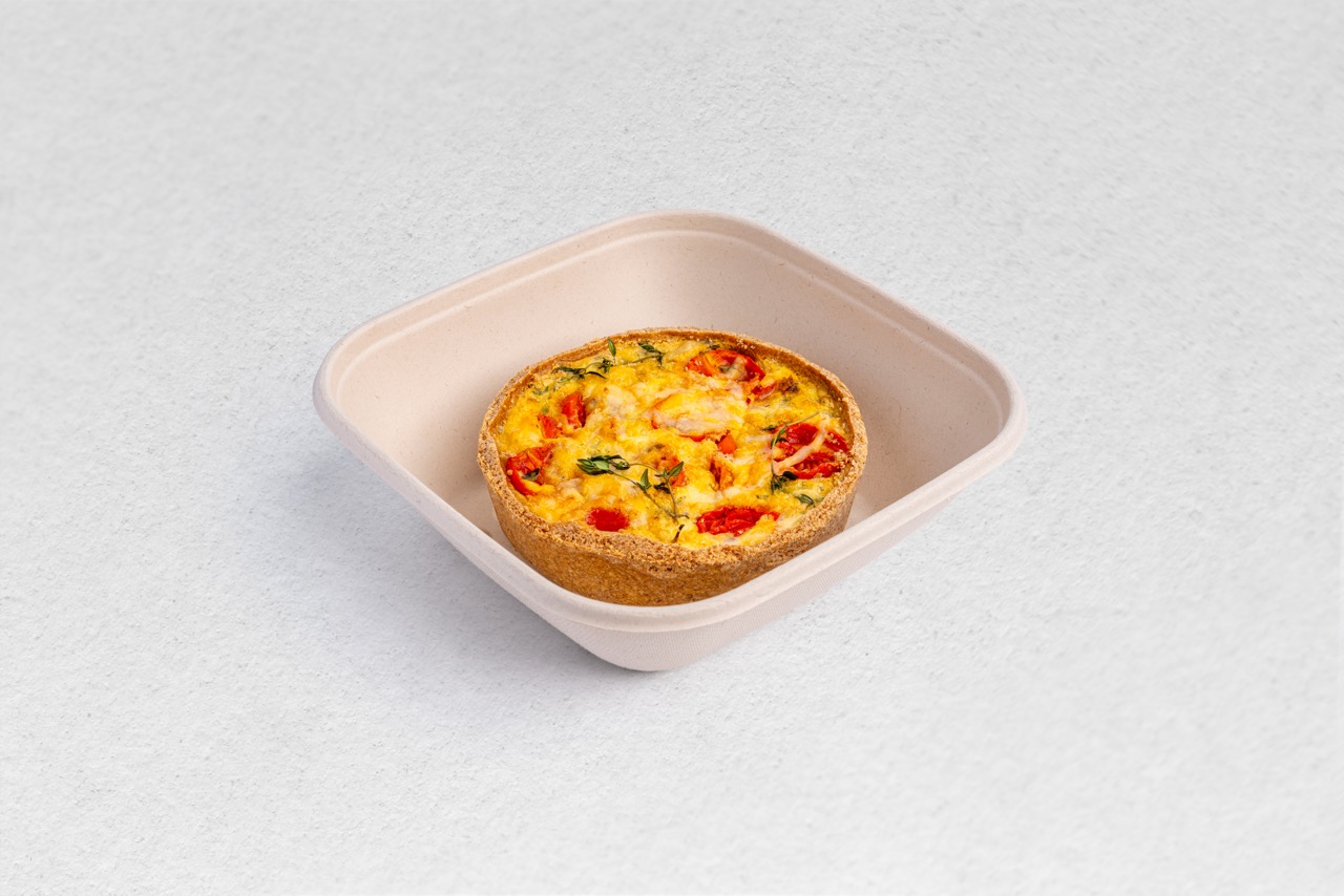 Cheese Roasted Tomato Tart