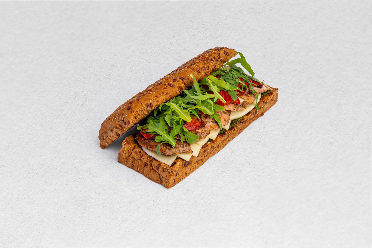 Chicken Basil Ciabatta