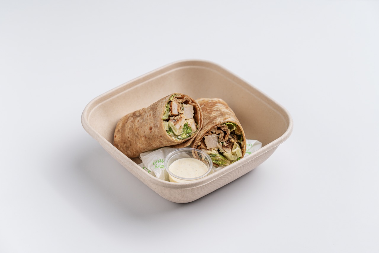 Chicken Caesar Wrap