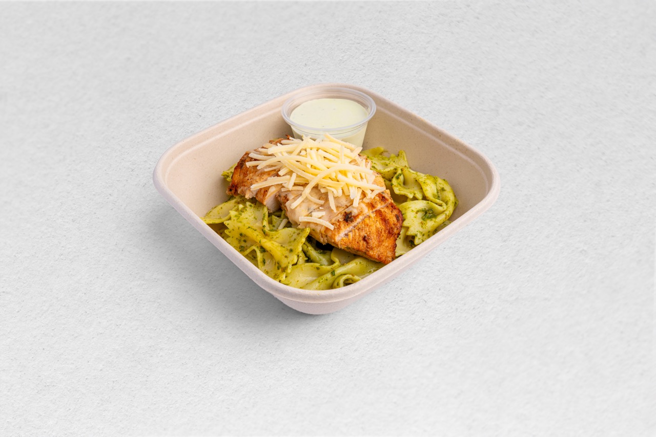 Chicken Pesto Fusion