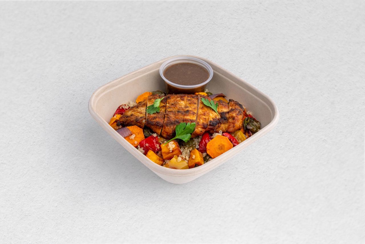 Chicken Quinoa Power Bowl