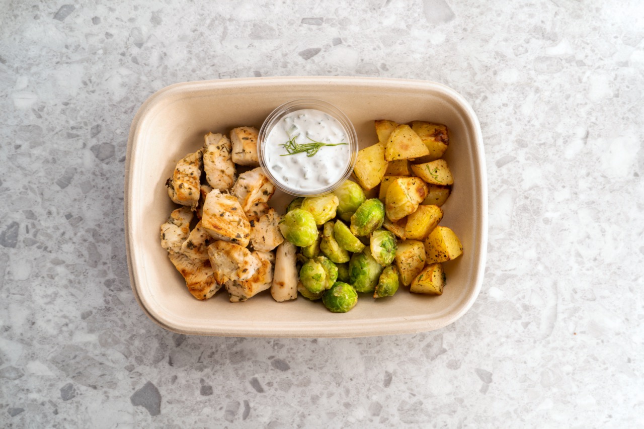 Chicken Souvlaki