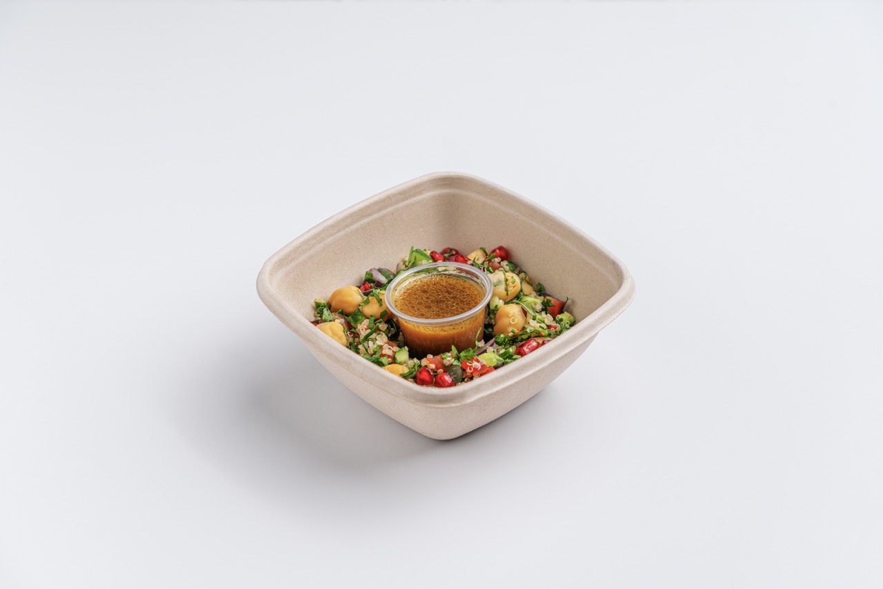 Chickpeas Quinoa Side Salad