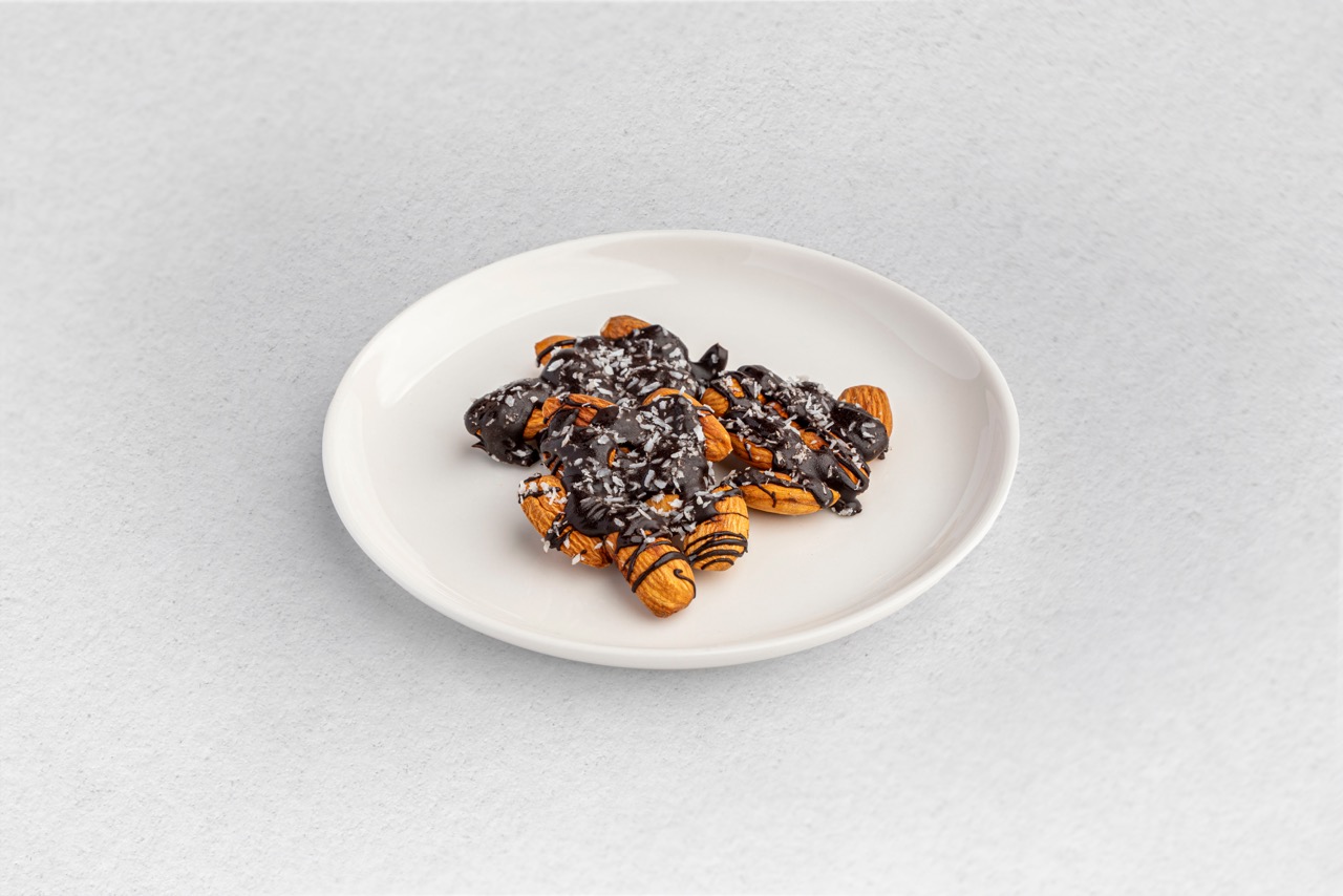 Choco Almond Clusters