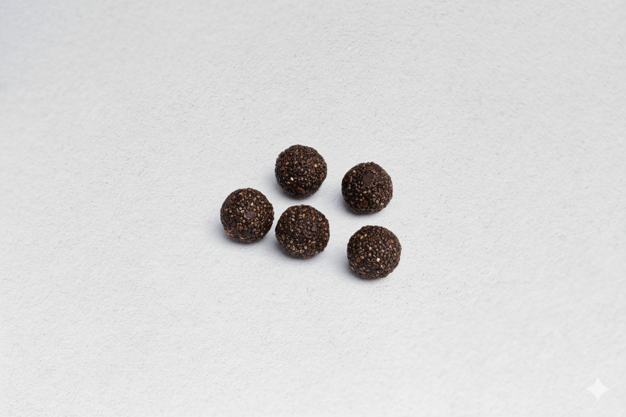 Chocolate Chia Balls