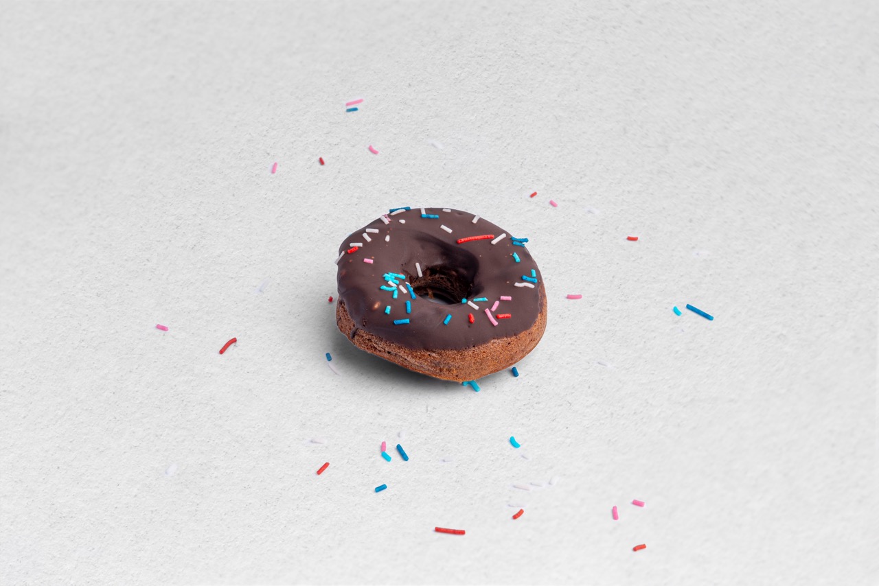 Chocolate Donut