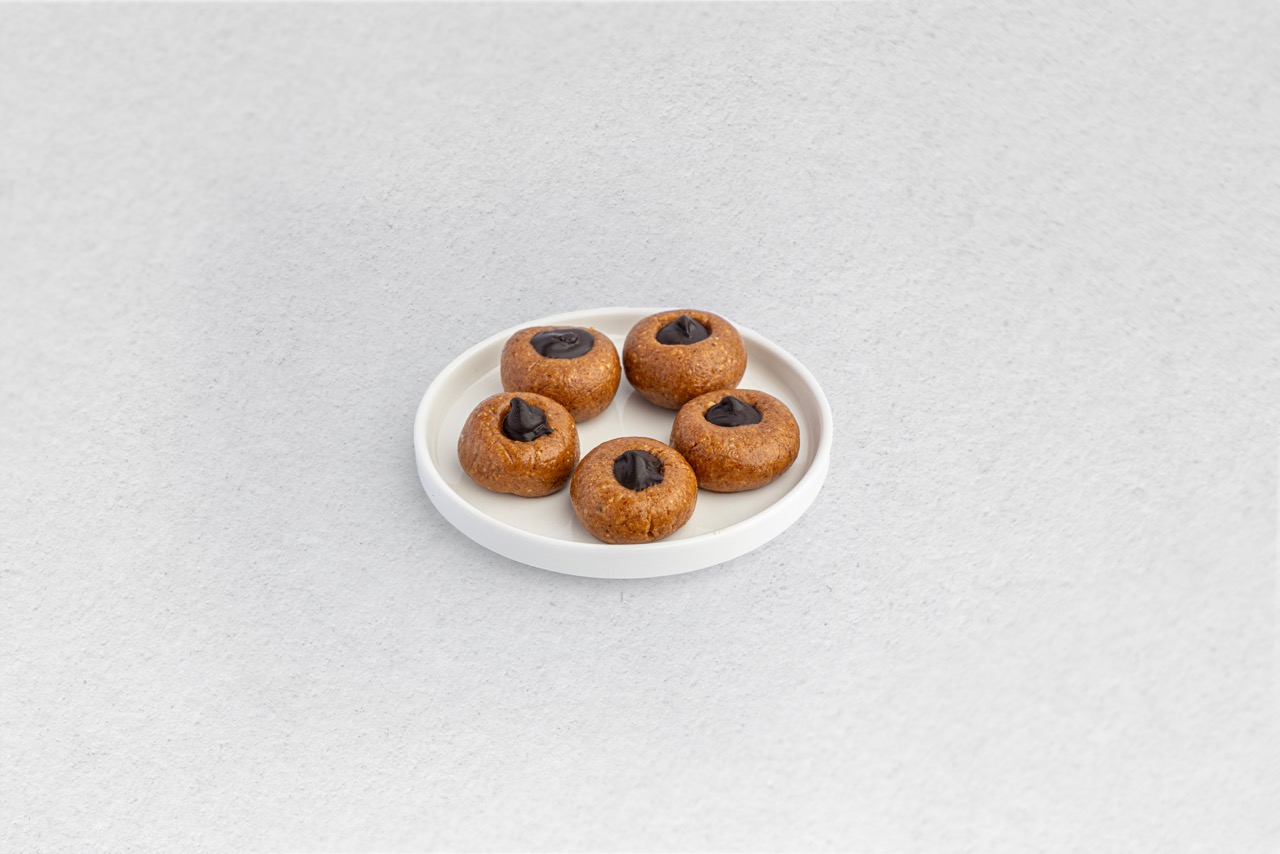 Chocolate Kiss Cookies