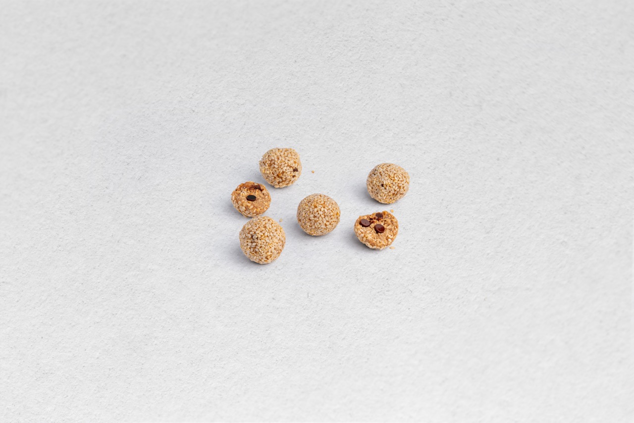 Cookie Dough Bliss Balls