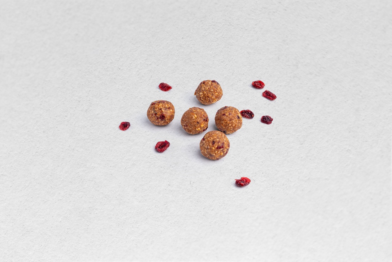 Cranberry Coconut Energy Balls