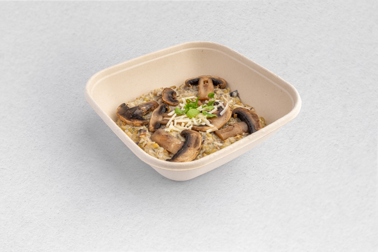 Creamy Freekeh