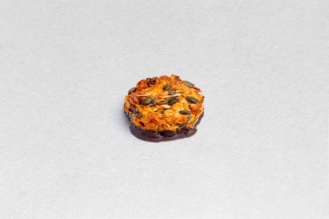 Crunchy Seeds Chocolate Cookies