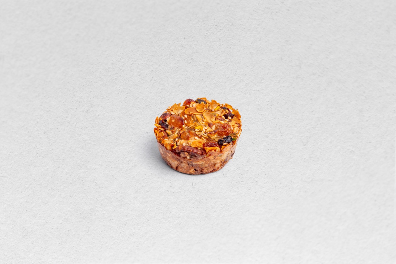 Dried Fruit and Nuts Cluster