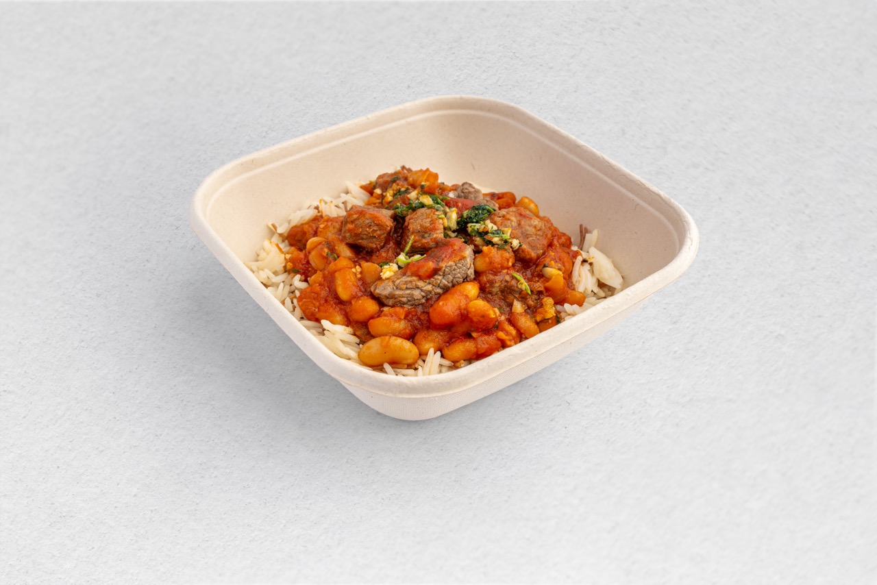 Fasolya Beida (beef)