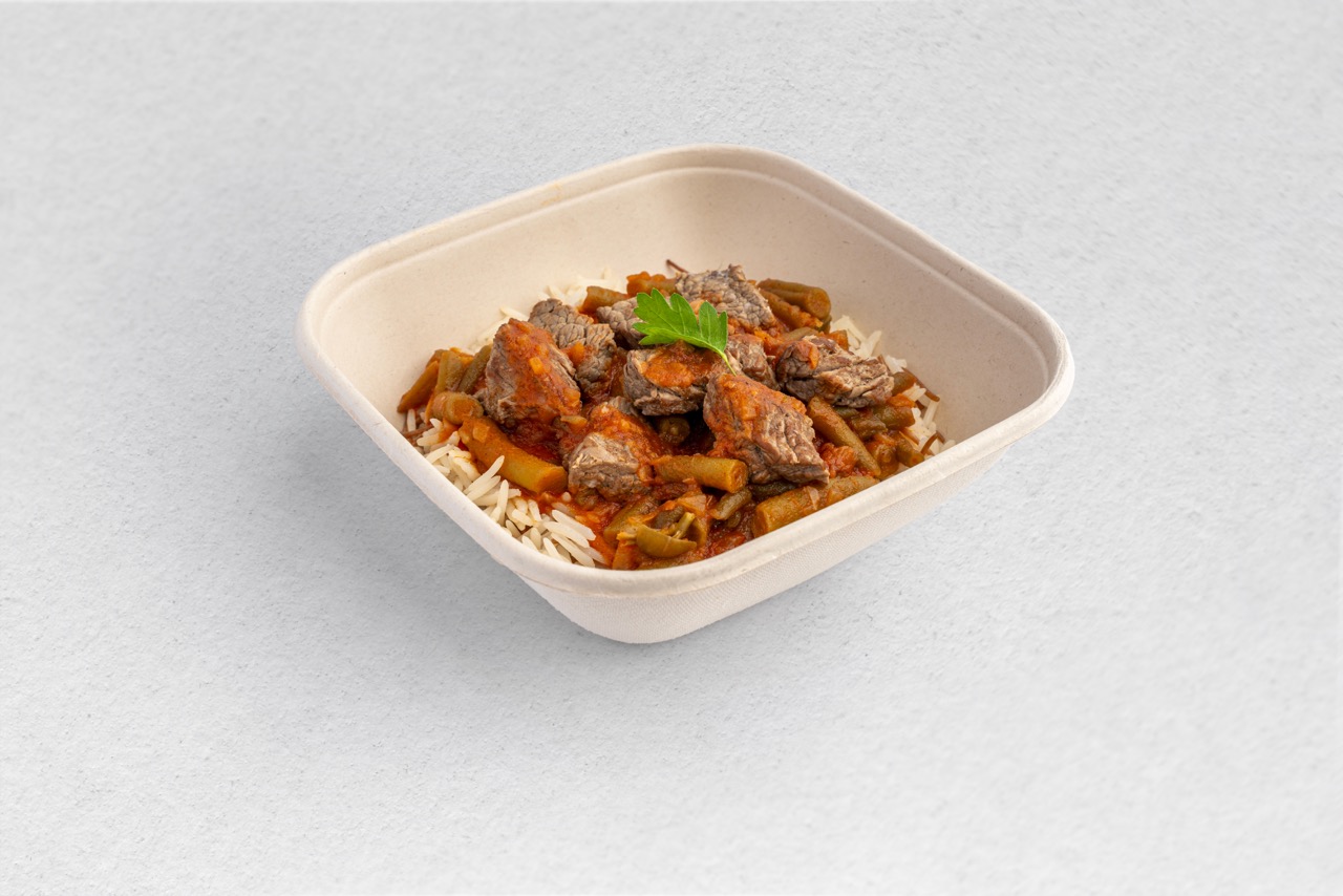 Fasolya Khadra (beef)