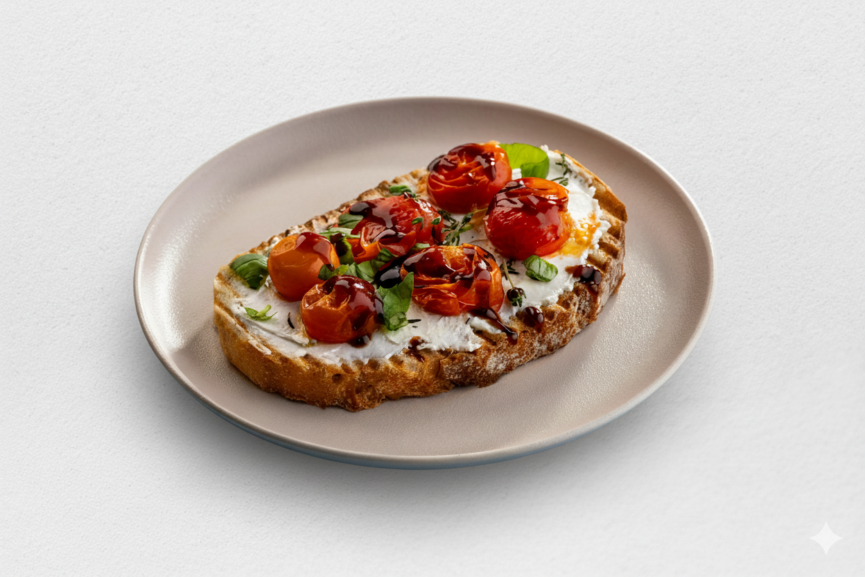 Feta Cheese Bruschetta