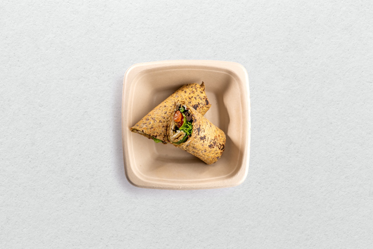 Feta Zaatar Wrap