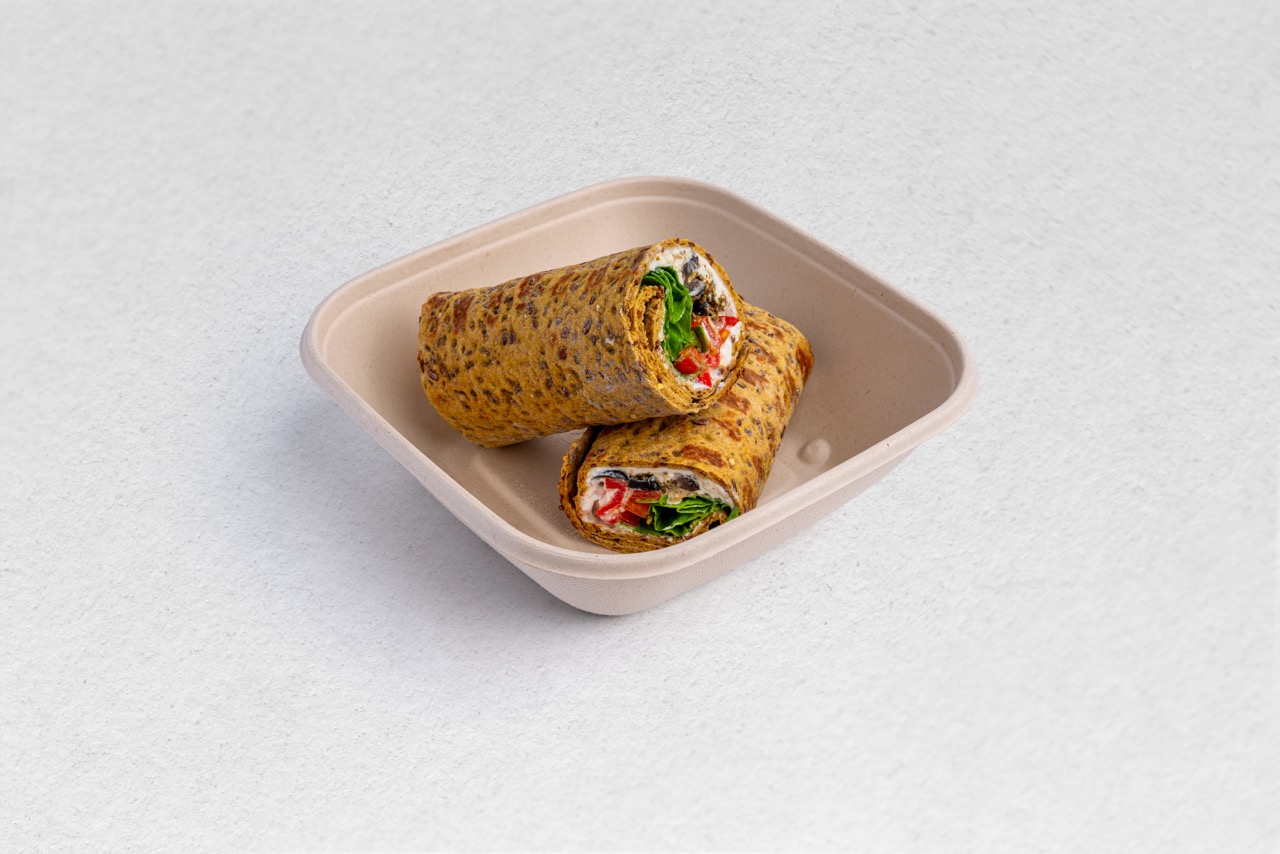 Feta Zaatar Wrap