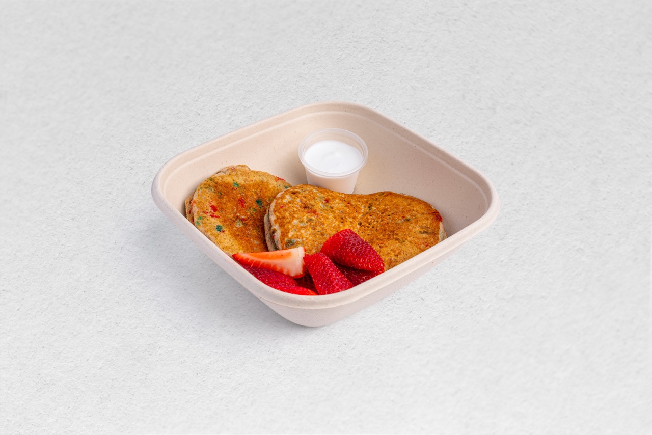 Funfetti Protein Pancake