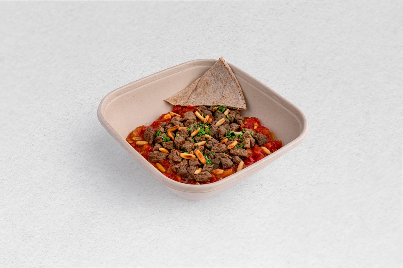 Galayet Bandoura with Beef