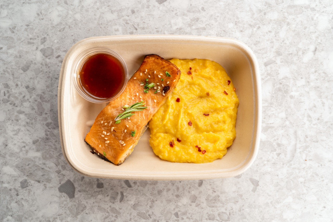 Garlic Glazed Salmon