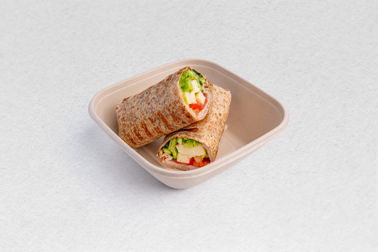 Halloumi Loaded Sandwich