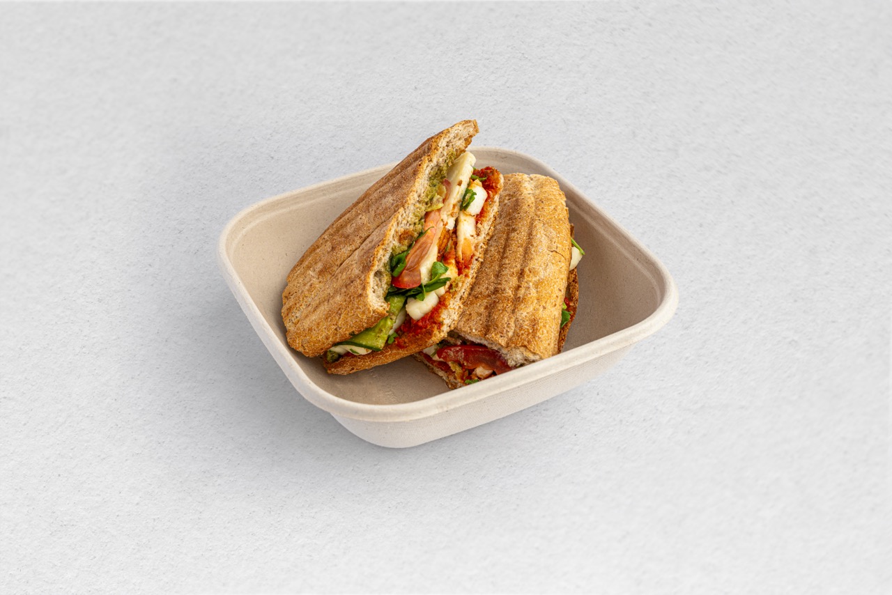 Halloumi Pesto Sandwich