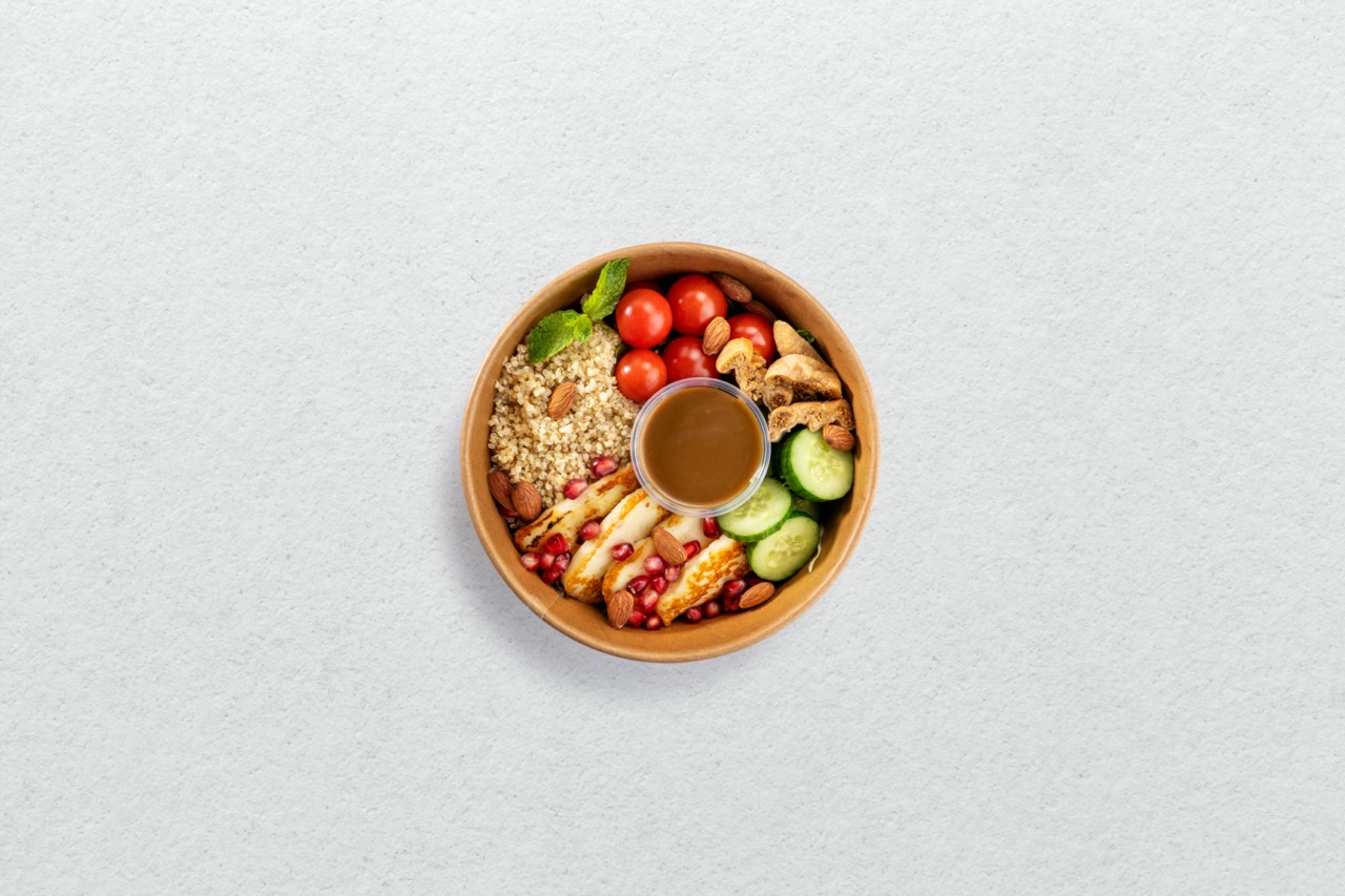 Halloumi Quinoa