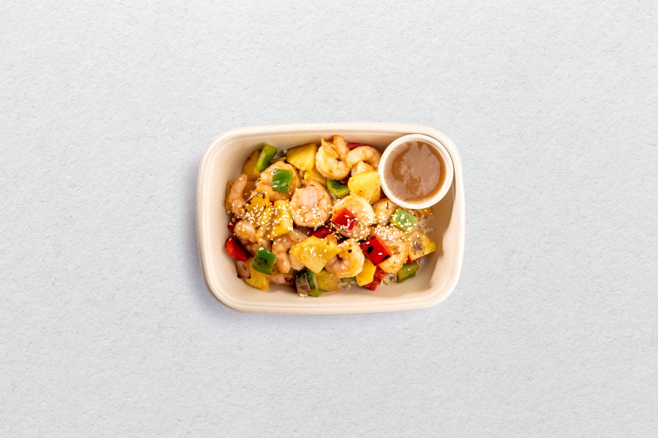 Hawaiian Shrimps Bowl
