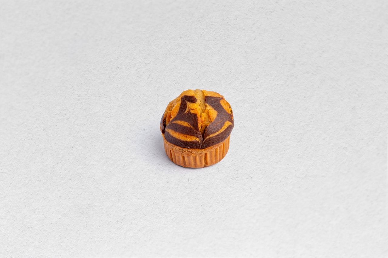Honey Marble Cupcake