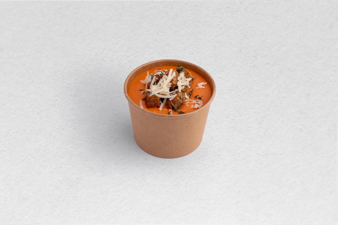 Italian Tomato Mini Soup