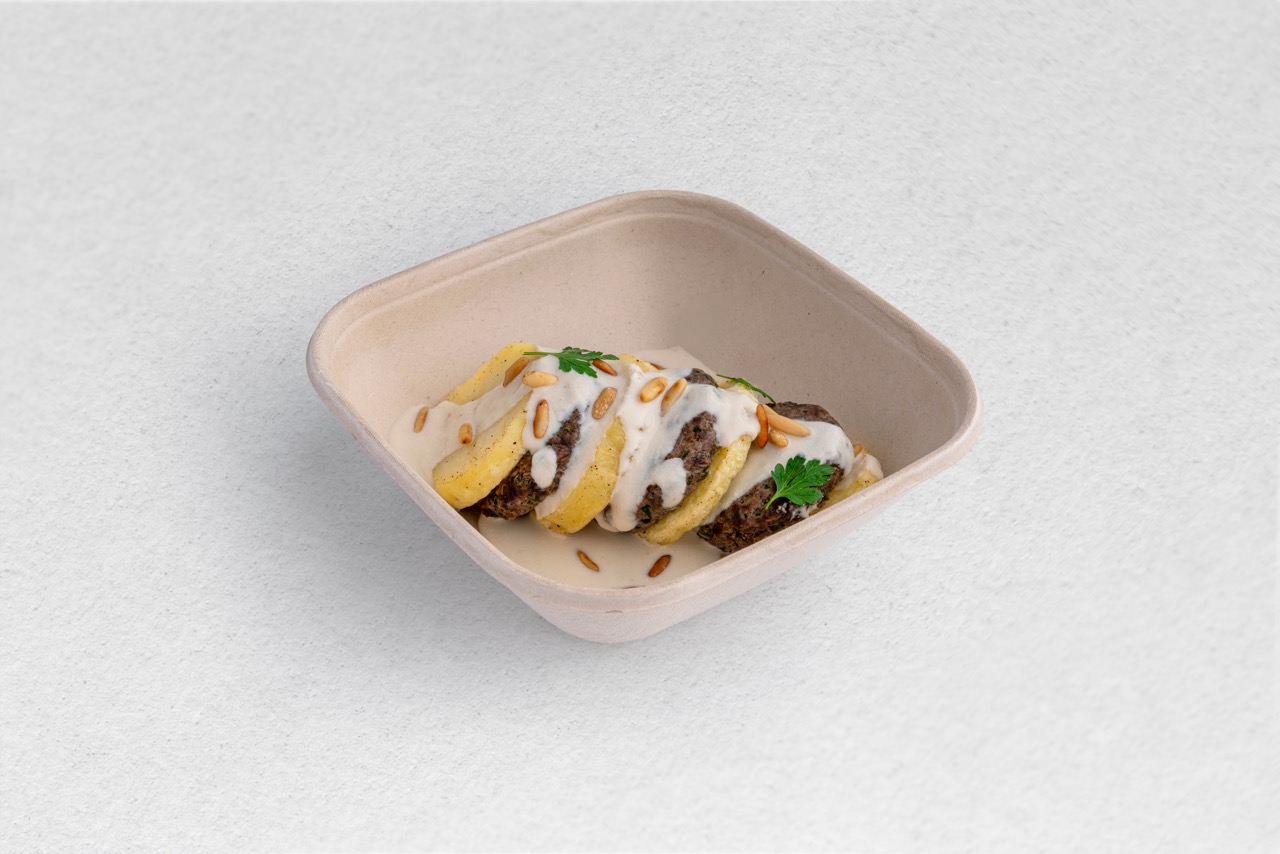 Kafta with Tahini