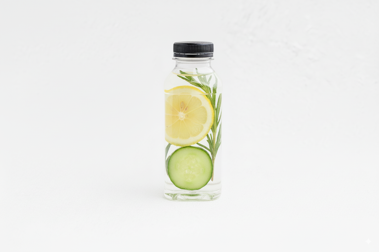 Lemon Rosemary Detox Water