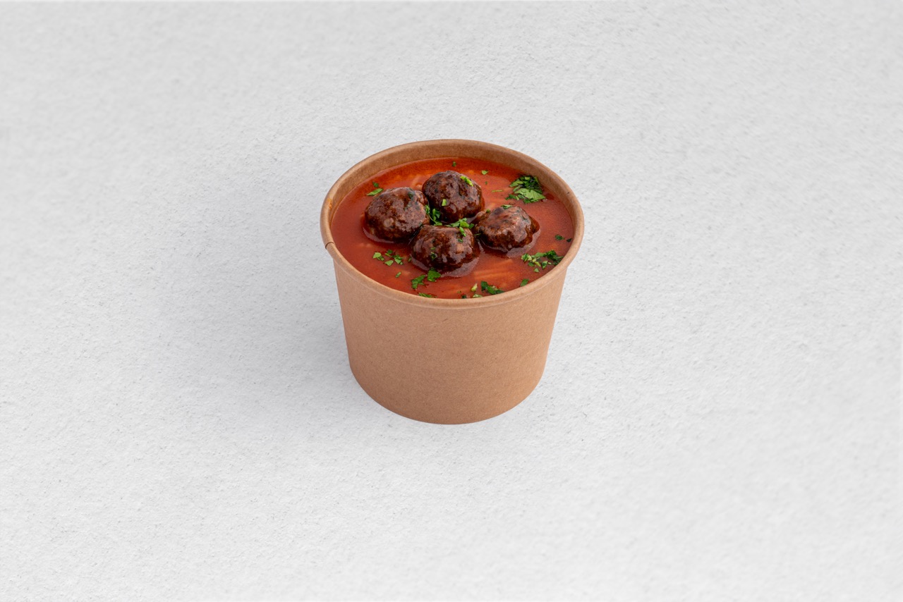 Meatballs Vermicelli Mini Soup