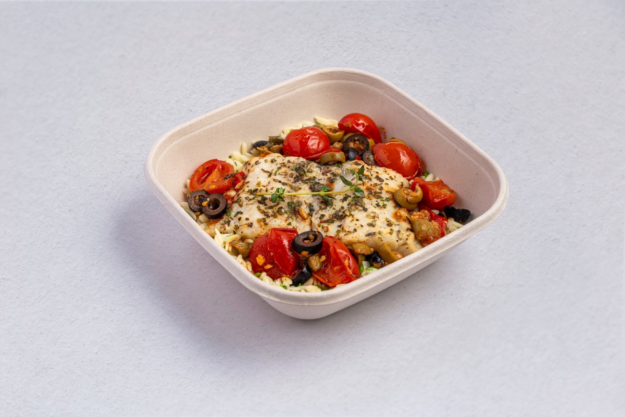 Mediterranean Fish bake