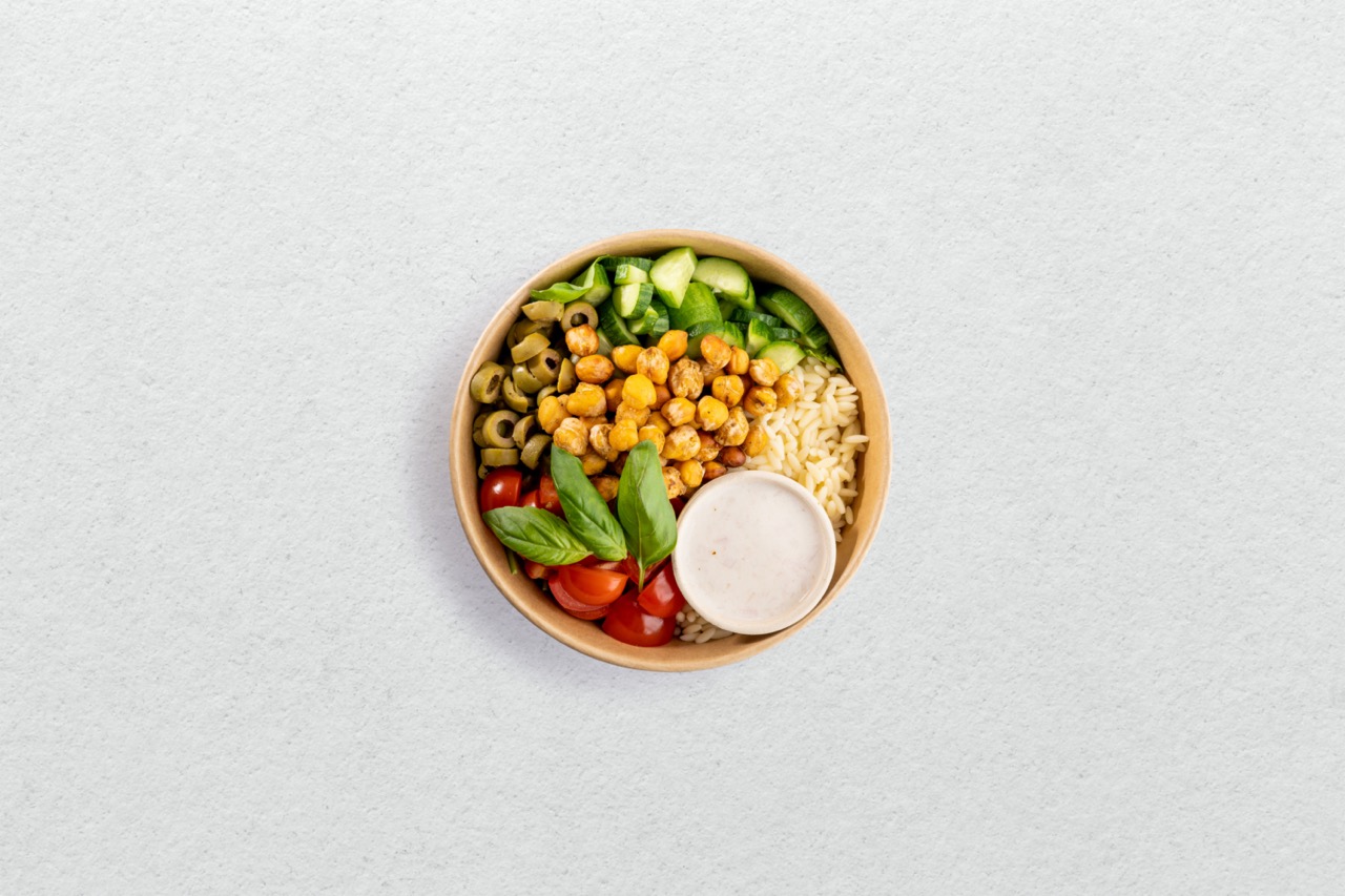 Mediterranean Orzo Bowl