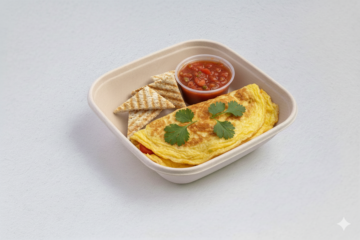 Mexican Omelette